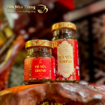 Yến chưng tươi Táo Đỏ